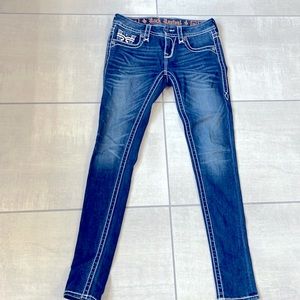 Rock and revival jeans